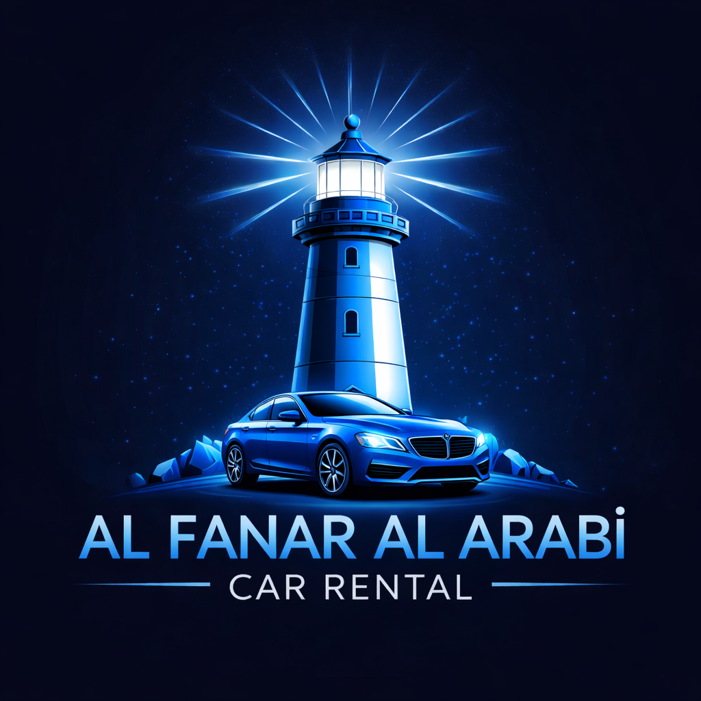 شعار شركة الفنار العربي لتأجير السيارات